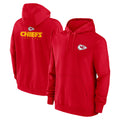 Davalo KC.Chiefs Red Pullover Hoodies Limited Blank Player Stitched Jerseys