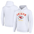 Davalo KC.Chiefs White Pullover Hoodies Limited Blank Player Stitched Jerseys