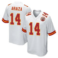 Davalo KC.Chiefs #14 Matt Araiza Player White Home Game Stitched Jerseys