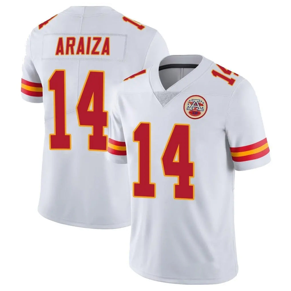 Davalo KC.Chiefs #14 Matt Araiza Player White Limited Vapor Untouchable Home Game Stitched Jerseys