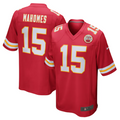 Davalo KC.Chiefs #15 Patrick Mahomes Player Red Home Game Stitched Jersey