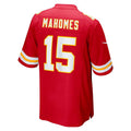 Davalo KC.Chiefs #15 Patrick Mahomes Player Red Home Game Stitched Jerseys