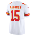 Davalo KC.Chiefs #15 Patrick Mahomes White Vapor F.U.S.E. Limited Stitched Jerseys