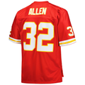Davalo KC.Chiefs #32 Marcus Allen Mitchell & Ness Red Big & Tall 1994 Retired Player Replica Jersey