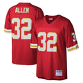 Davalo KC.Chiefs #32 Marcus Allen Player Red Mitchell & Ness Legacy Replica Stitched Jerseys