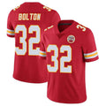 Davalo KC.Chiefs #32 Nick Bolton Player Red Vapor Limited  Stitched Jerseys