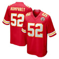 Davalo KC.Chiefs #52 Creed Humphrey Player Red Home Game Stitched Jerseys