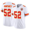 Davalo KC.Chiefs #52 Creed Humphrey Player White Limited Vapor F.U.S.E. Home Game Stitched Jerseys