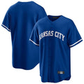 Davalo KC.Royals Royal Game Home Blank Player Stitched Jerseys