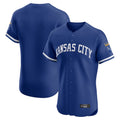 Davalo KC.Royals Royal Limited Elite Home Blank Player Stitched Jerseys