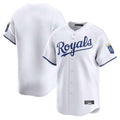 Davalo KC.Royals White Alt Limited Home Blank Player Stitched Jerseys