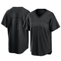 Davalo KC.Royals #11 Maikel Garcia Player Black Fashion Game Stitched Jerseys