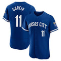 Davalo KC.Royals #11 Maikel Garcia Player Royal City Connect Limited Elite Home Game Stitched Jerseys