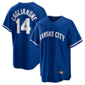 Davalo KC.Royals #14 Jac Caglianone Player Royal Game Home Stitched Jerseys