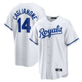 Davalo KC.Royals #14 Jac Caglianone Player White Home Game Stitched Jerseys