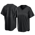 Davalo KC.Royals #19 Michael Massey Player Black Fashion Game Stitched Jerseys
