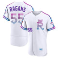 Davalo KC.Royals #55 Cole Ragans Player White 2026 City Connect Limited Elite Home Stitched Jerseys
