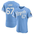 Davalo KC.Royals #67 Seth Lugo Player Light Blue Alt Limited Elite Home Stitched Jerseys