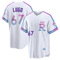 Davalo KC.Royals #67 Seth Lugo Player White 2026 City Connect Limited Home Stitched Jerseys