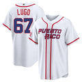 Davalo KC.Royals #67 Seth Lugo Player White 2026 World Classic Home Stitched Jerseys