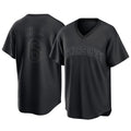 Davalo KC.Royals #6 Jonathan India Player Black Fashion Game Stitched Jerseys