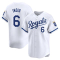 Davalo KC.Royals #6 Jonathan India Player White Alt Limited Home Stitched Jerseys