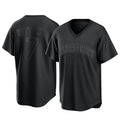 Davalo KC.Royals #7 Bobby Witt Jr. Player Black Fashion Game Stitched Jerseys