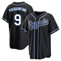 Davalo KC.Royals #9 Vinnie Pasquantino Player Black Carbon Fashion Home Game Stitched Jerseys