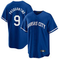 Davalo KC.Royals #9 Vinnie Pasquantino Player Royal Game Home Stitched Jerseys