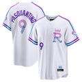 Davalo KC.Royals #9 Vinnie Pasquantino Player White 2026 City Connect Limited Home Stitched Jerseys