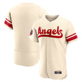 Davalo LA.Angels Cream City Connect Limited ELite Home Blank Player Stitched Jerseys