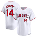 Davalo LA.Angels #14 Logan O'Hoppe Player White Limited Home Stitched Jerseys