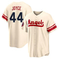 Davalo LA.Angels #44 Ben Joyce Player Cream City Connect Home Stitched Jerseys