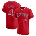 Davalo LA.Angels #4 Christian Moore Player Red Home Limited Elite Stitched Jerseys