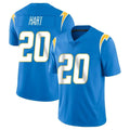 Davalo LA.Chargers #20 Cam Hart Player Blue Limited Vapor Untouchable Home Game Stitched Jerseys