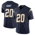 Davalo LA.Chargers #20 Cam Hart Player Navy Vapor F.U.S.E. Limited Home Game Stitched Jerseys