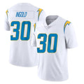 Davalo LA.Chargers #30 Alec Ingold Player White Limited Vapor Untouchable Home Game Stitched Jerseys