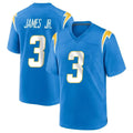 Davalo LA.Chargers #3 Derwin James Jr. Player Blue Home Game Stitched Jerseys