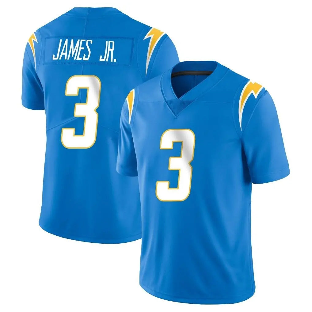 Davalo LA.Chargers #3 Derwin James Jr. Player Blue Limited Vapor Untouchable Home Game Stitched Jerseys