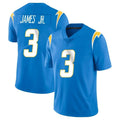 Davalo LA.Chargers #3 Derwin James Jr. Player Blue Limited Vapor Untouchable Home Game Stitched Jerseys