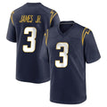 Davalo LA.Chargers #3 Derwin James Jr. Player Navy Home Game Stitched Jerseys