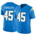Davalo LA.Chargers #45 Tuli Tuipulotu Player Blue Limited Vapor F.U.S.E. Home Game Stitched Jerseys
