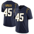 Davalo LA.Chargers #45 Tuli Tuipulotu Player Navy Limited Vapor Untouchable Home Game Stitched Jerseys