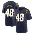 Davalo LA.Chargers #48 Bud Dupree Player Navy Home Game Stitched Jerseys