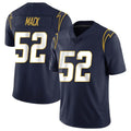 Davalo LA.Chargers #52 Khalil Mack Player Navy Limited Vapor Untouchable Home Game Stitched Jerseys