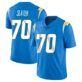 Davalo LA.Chargers #70 Rashawn Slater Player Blue Limited Vapor Untouchable Home Game Stitched Jerseys