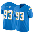 Davalo LA.Chargers #93 Teair Tart Player Blue Limited Vapor F.U.S.E. Home Game Stitched Jerseys