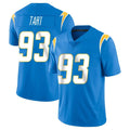 Davalo LA.Chargers #93 Teair Tart Player Blue Limited Vapor Untouchable Home Game Stitched Jerseys