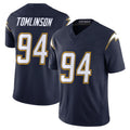 Davalo LA.Chargers #94 Dalvin Tomlinson Player Navy Vapor F.U.S.E. Limited Home Game Stitched Jerseys