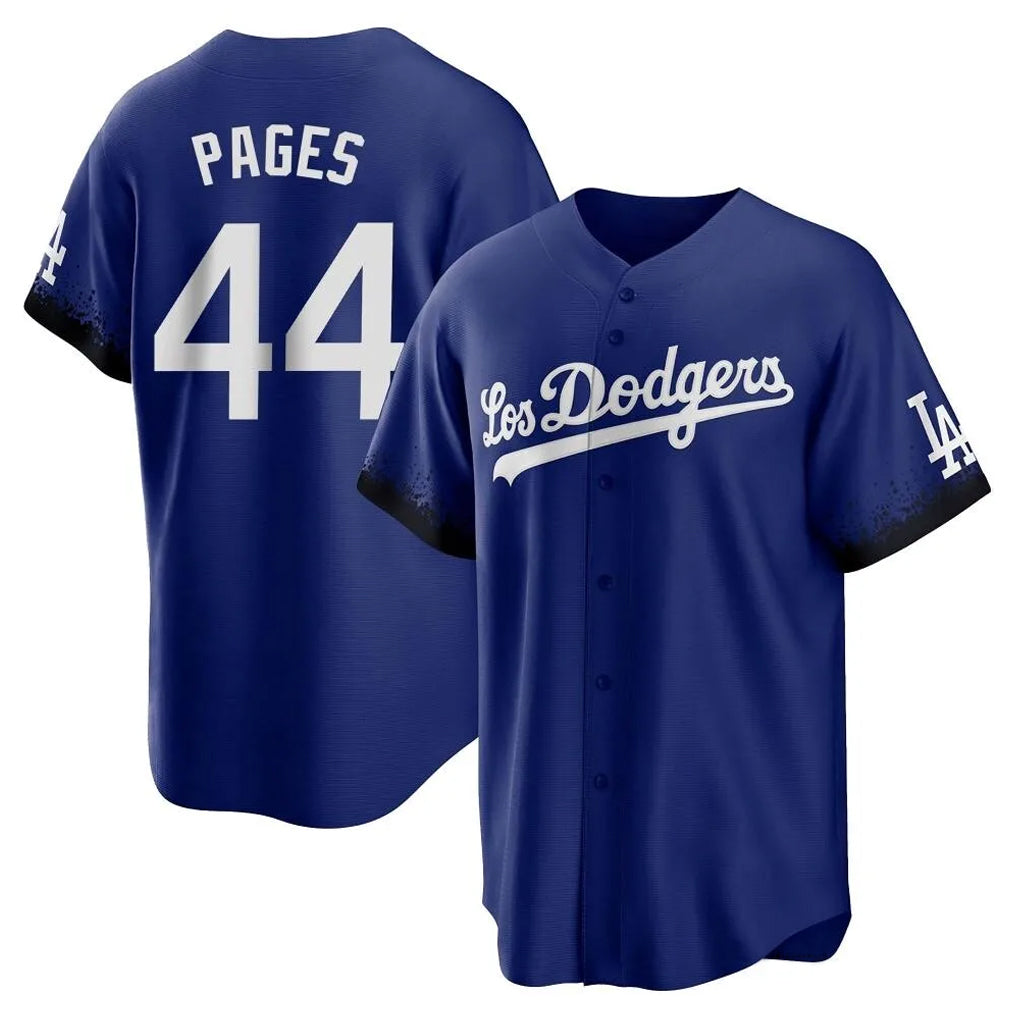 Davalo LA.Dodgers #44 Andy Pages Player Royal City Connect Home Game Stitched Jerseys
